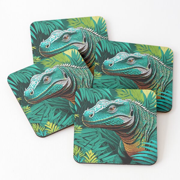 Item preview, Komodo Dragon Artwork designed and sold by WildlifeInc.