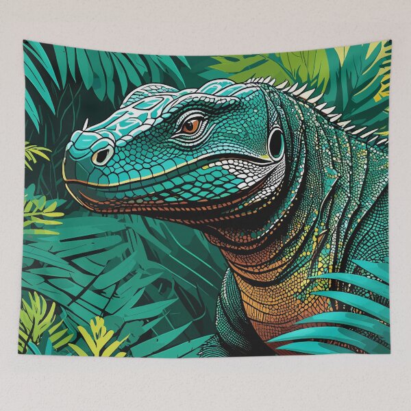 Item preview, Komodo Dragon Artwork designed and sold by WildlifeInc.