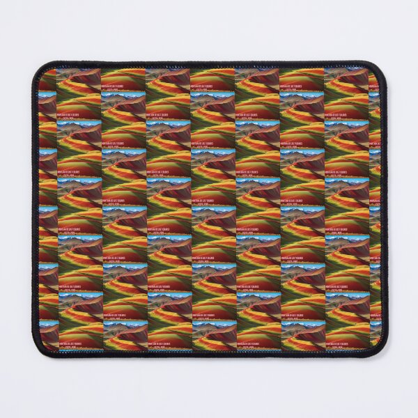 Item preview, SEVEN COLOR MOUNTAIN  designed and sold by PIXELPRINTS53.
