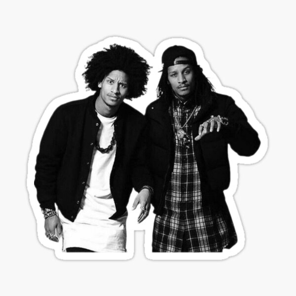 Item preview, Les Twins meme photo sticker designed and sold by artfulmadness.