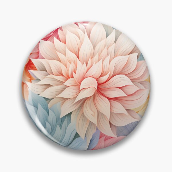 Aperçu de l'œuvre Résumé de motif de fleurs créée et vendue par VelvetVisionary.
