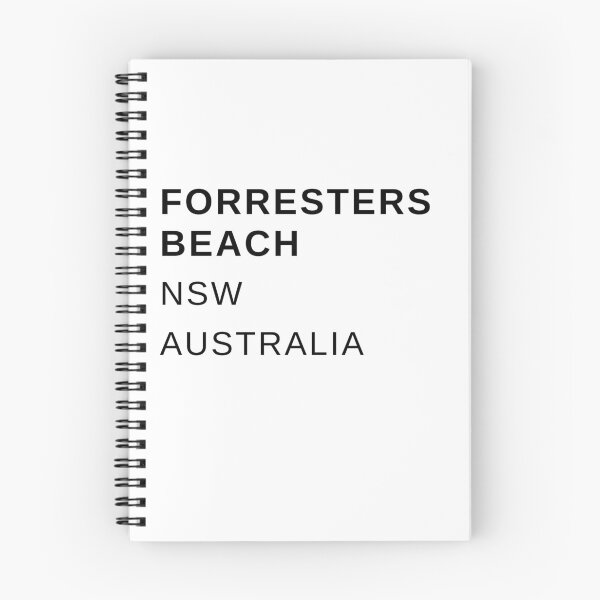Item preview, Forresters Beach designed and sold by ashrob1234.