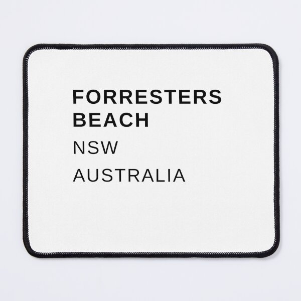 Item preview, Forresters Beach designed and sold by ashrob1234.