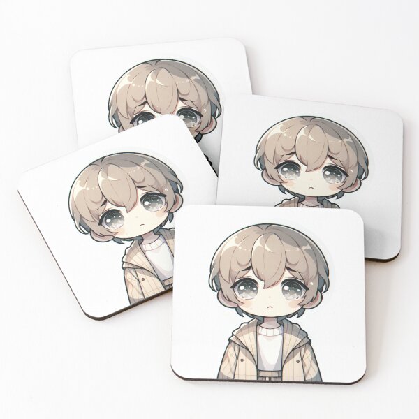 Item preview, Pensive Moods designed and sold by HBHanimeart.
