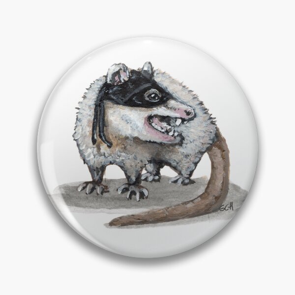 Item preview, Dread Pirate Possum designed and sold by FeralPaints.