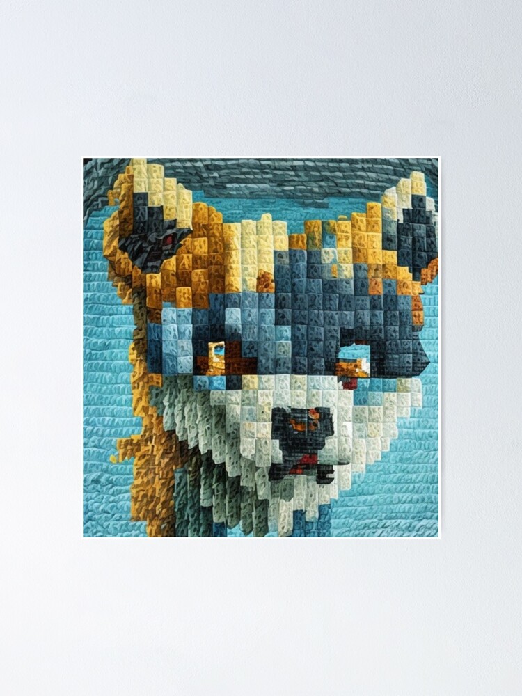 Unleash the Minecraft Magic: Dive into 'Wolf of Minecraft' Black