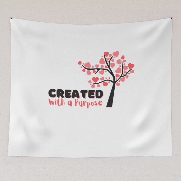 Item preview, Created White a Purpose designed and sold by DesignGraceLove.