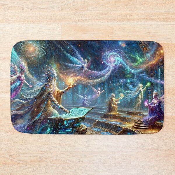 Item preview, Galactic Sorceress Fairy Art designed and sold by Realmsync.