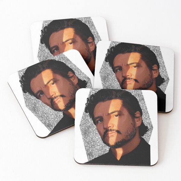 Item preview, Pedro Pascal Portrait MTFBWY designed and sold by fiatluxillust.