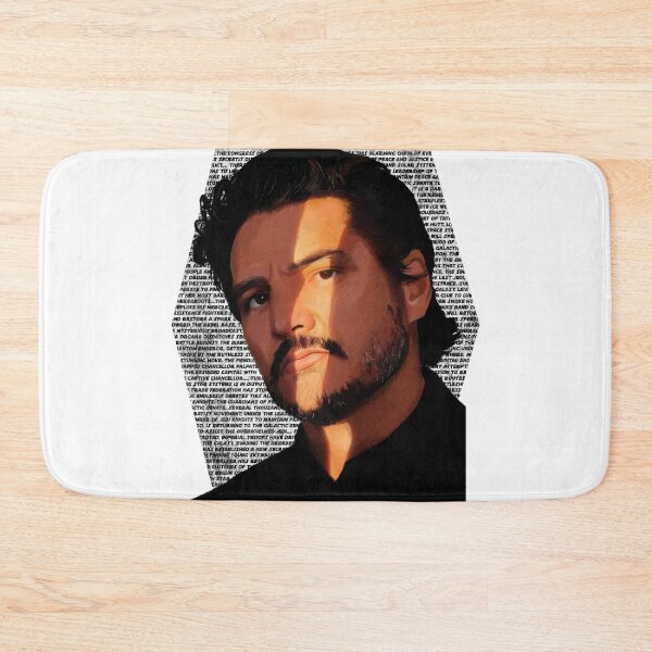 Item preview, Pedro Pascal Portrait MTFBWY designed and sold by fiatluxillust.