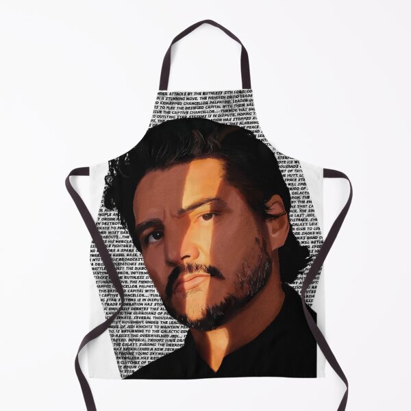 Item preview, Pedro Pascal Portrait MTFBWY designed and sold by fiatluxillust.