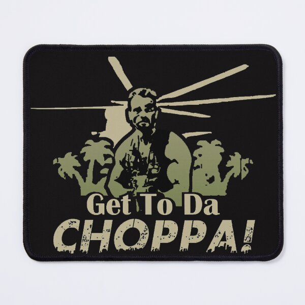 Item preview, Get To Da Choppa Classic designed and sold by Christopeea3.