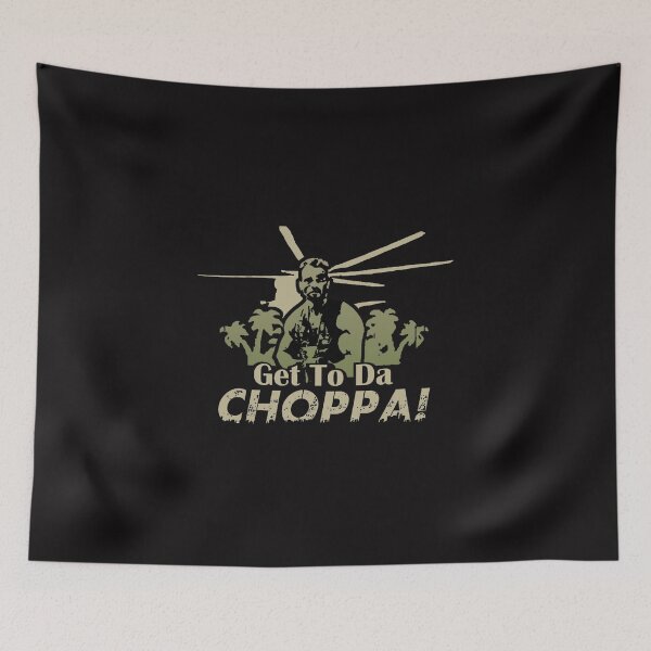 Item preview, Get To Da Choppa Classic designed and sold by Christopeea3.