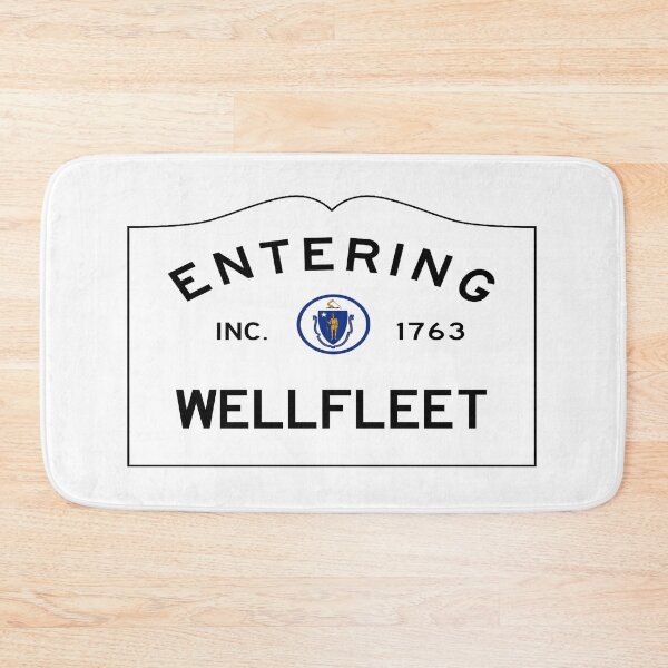 Item preview, Entering Wellfleet Road Sign - Wellfleet, Massachusetts designed and sold by SouthShorePics.