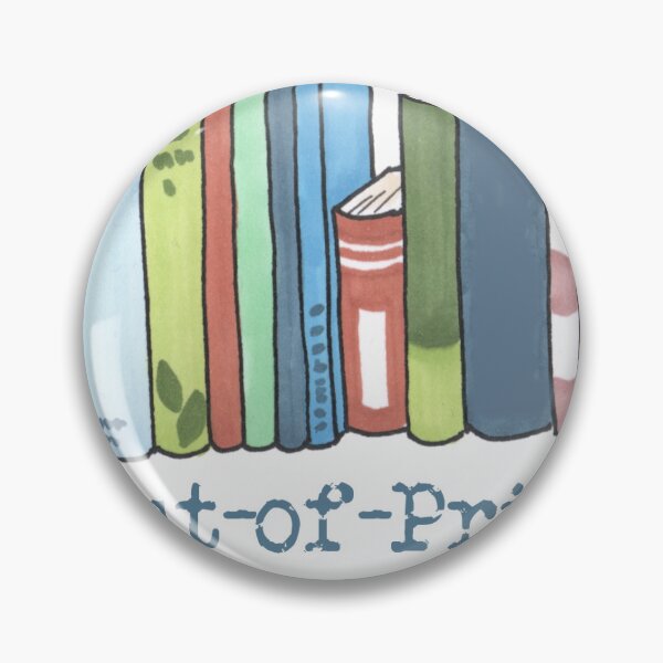 Item preview, I Read Out of Print Books designed and sold by ChapterAndMirth.