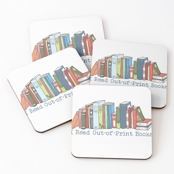 Item preview, I Read Out of Print Books designed and sold by ChapterAndMirth.