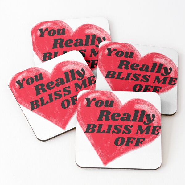 Item preview, You Really Bliss Me Off - Happiness T-Shirts designed and sold by SavvySeller.