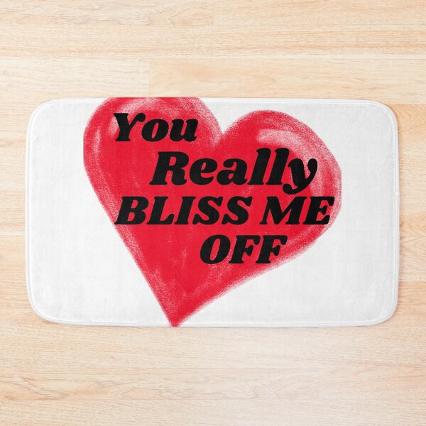 Item preview, You Really Bliss Me Off - Happiness T-Shirts designed and sold by SavvySeller.