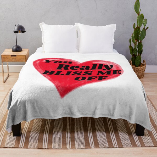 Item preview, You Really Bliss Me Off - Happiness T-Shirts designed and sold by SavvySeller.