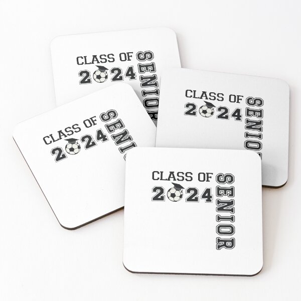 Item preview, Class of 2024 Senior Soccer Player Graduate designed and sold by ArtMeetsPizza.