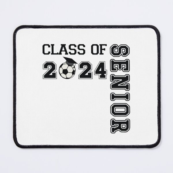 Item preview, Class of 2024 Senior Soccer Player Graduate designed and sold by ArtMeetsPizza.