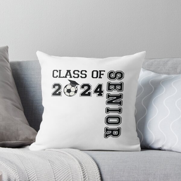Item preview, Class of 2024 Senior Soccer Player Graduate designed and sold by ArtMeetsPizza.