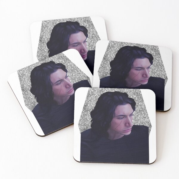 Item preview, Adam Driver Portrait MTFBWY designed and sold by fiatluxillust.