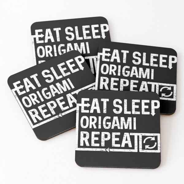 Item preview, Eat Sleep Origami designed and sold by flippinsg.