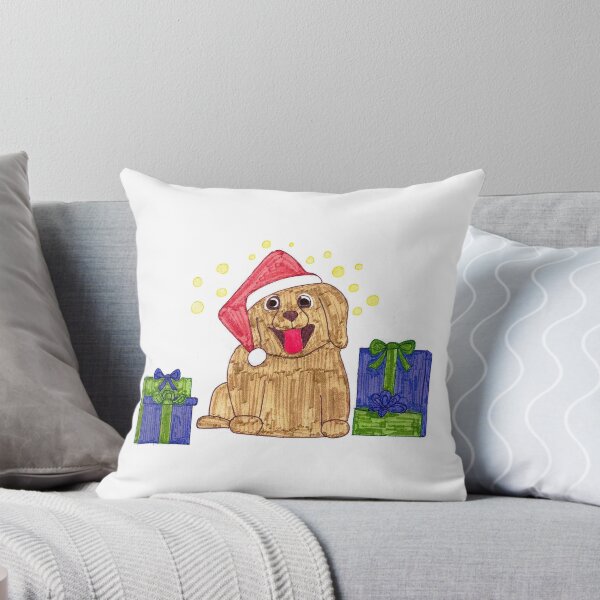 Item preview, Festive Dog  designed and sold by mArtisticOasis.