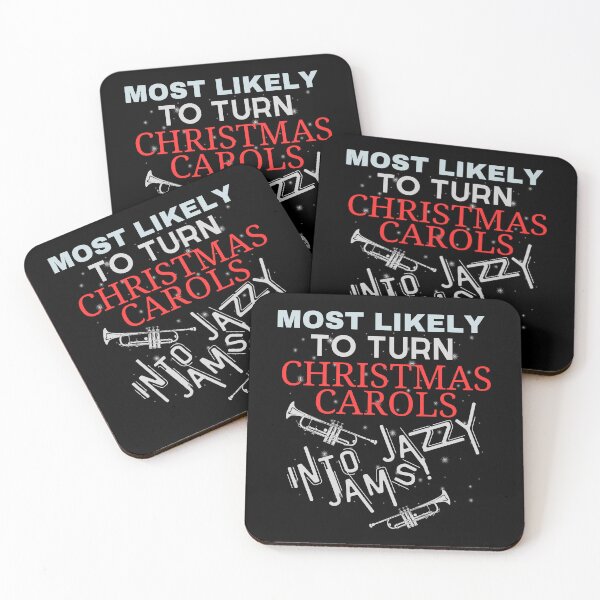 Item preview, Most likely to turn Christmas Carols into jazzy beat designed and sold by Meandmyshop.