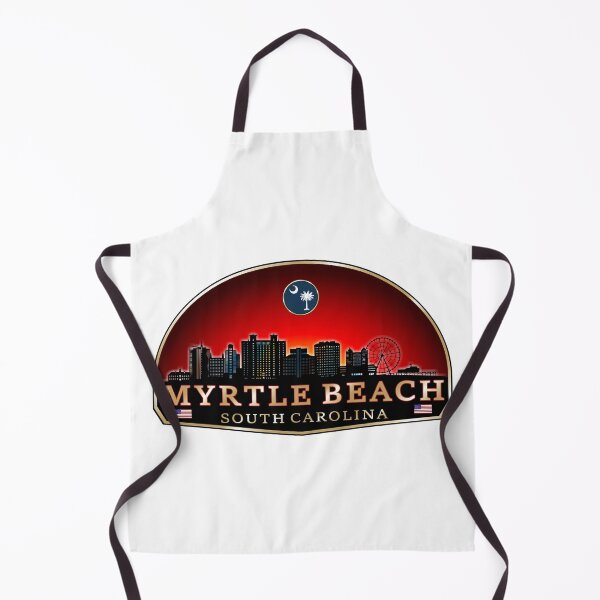 Item preview, Myrtle Beach - South Carolina Skyline designed and sold by antonietta40.