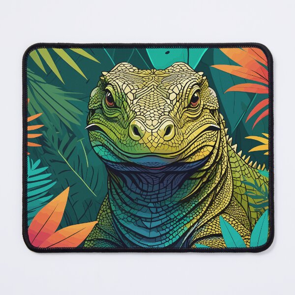 Item preview, Komodo Dragon Artwork designed and sold by WildlifeInc.