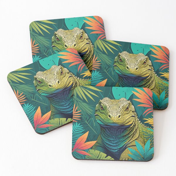 Item preview, Komodo Dragon Artwork designed and sold by WildlifeInc.