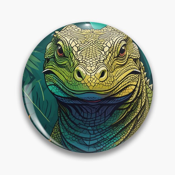 Item preview, Komodo Dragon Artwork designed and sold by WildlifeInc.