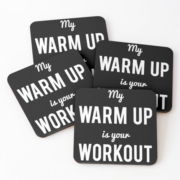 Item preview, My Warm Up Is Your Workout Muscle designed and sold by flippinsg.