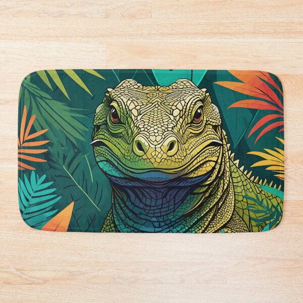 Item preview, Komodo Dragon Artwork designed and sold by WildlifeInc.