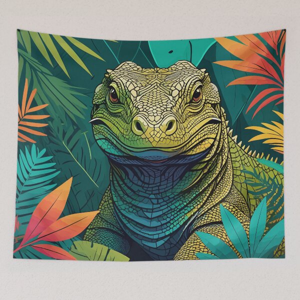 Item preview, Komodo Dragon Artwork designed and sold by WildlifeInc.