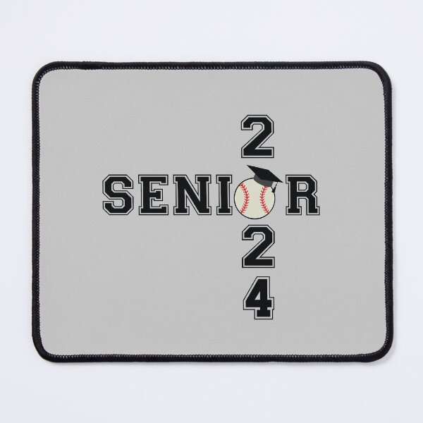 Item preview, Class of 2024 Senior Baseball Player Graduate designed and sold by ArtMeetsPizza.