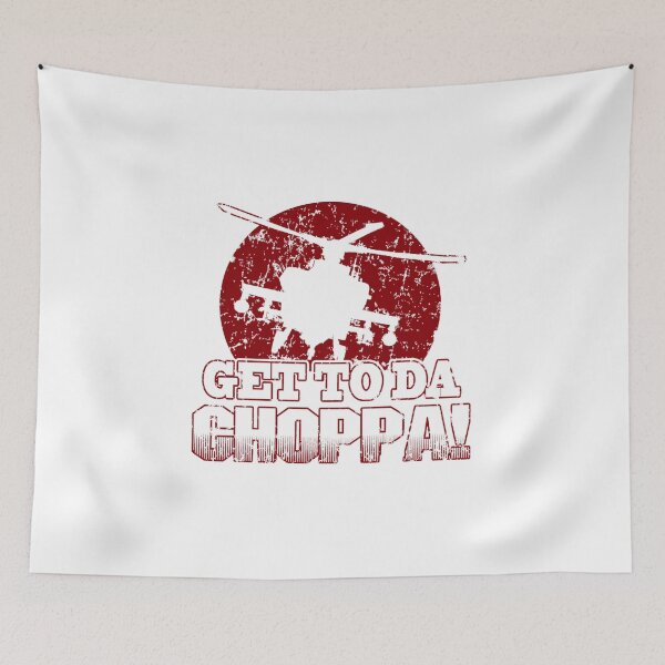 Item preview, Get To Da Choppa designed and sold by Christopeea3.