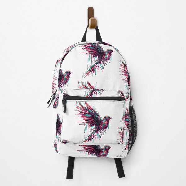 Item preview, Cyberpunk Glitch Bird designed and sold by Joako Zeta.
