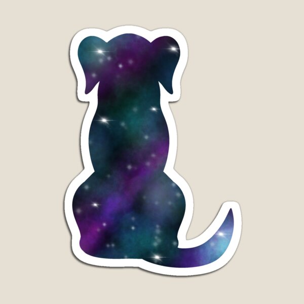 Aperçu de l'œuvre Chien de l'espace créée et vendue par CrashdLanding.