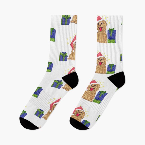 Item preview, Festive Dog  designed and sold by mArtisticOasis.