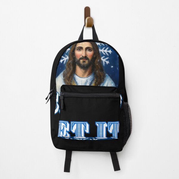 Item preview, Let it snow with Jesus like in Christmas song funny gifts for christian designed and sold by thankful-loco.