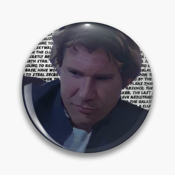 Item preview, Harrison Ford Portrait MTFBWY designed and sold by fiatluxillust.