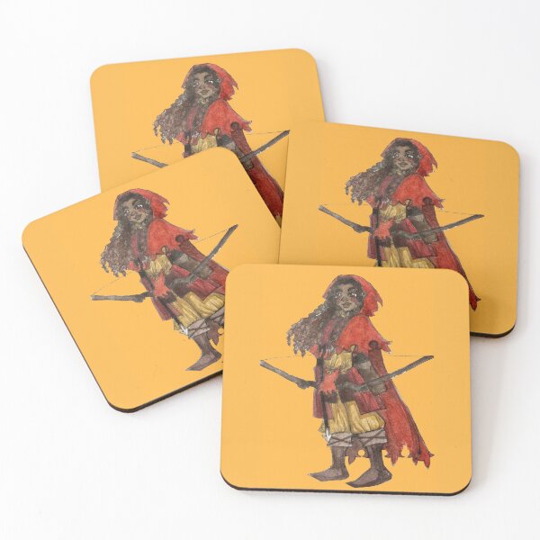 Item preview, Red Huntress designed and sold by SilverSkyShop.