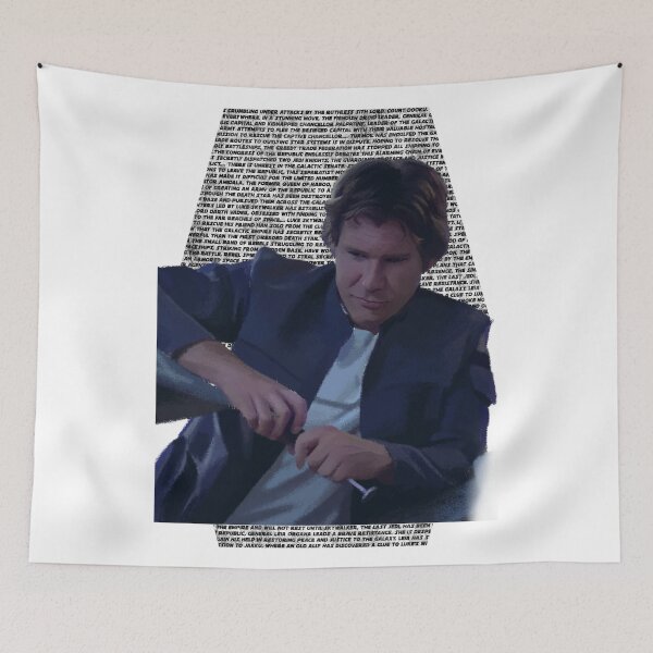 Item preview, Harrison Ford Portrait MTFBWY designed and sold by fiatluxillust.