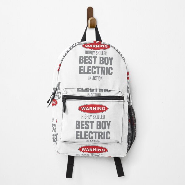 Item preview, Highly Skilled Best Boy Electric in Action designed and sold by NermilioDesigns.