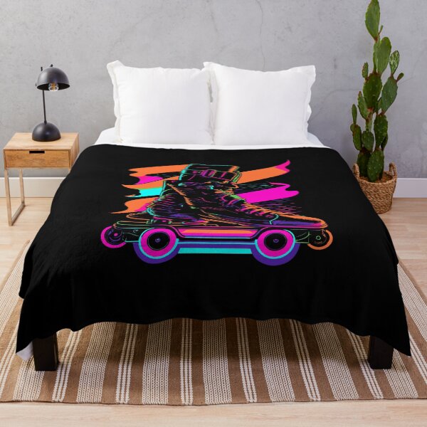 Item preview, Roller Skate Synthwave Aesthetic Neon designed and sold by halleinstyle.
