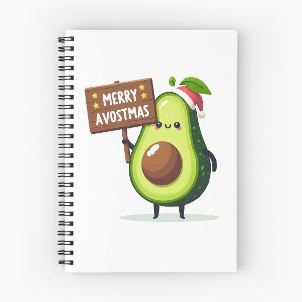 Item preview, Mr Avocado Merry Avostmas Cute Avocado Kawaii designed and sold by QUOTABLE STICKERS.