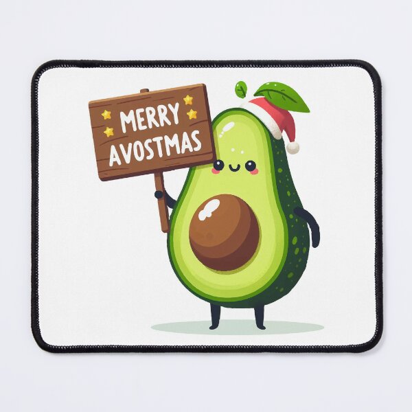 Item preview, Mr Avocado Merry Avostmas Cute Avocado Kawaii designed and sold by QUOTABLE STICKERS.